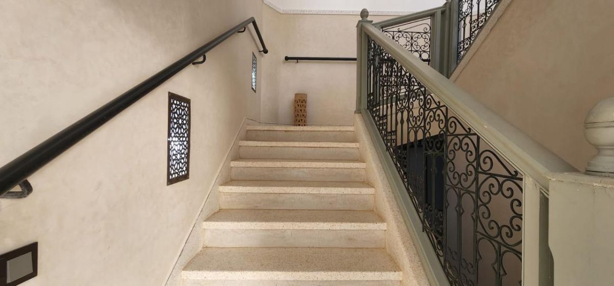 escaliser maison d'hote rte casa Marrakech